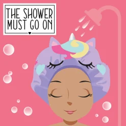 Legami Gesicht Und Körper*Duschhaube - The Shower Must Go On