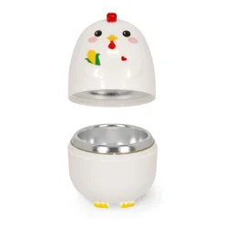 Legami Weitere Küchen-Accessoires*Eierkocher Für Die Mikrowelle - Egg-Cellent!