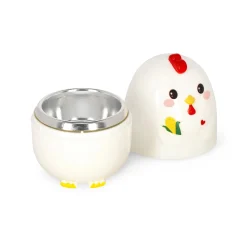 Legami Weitere Küchen-Accessoires*Eierkocher Für Die Mikrowelle - Egg-Cellent!