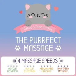Legami Relax|Gesicht Und Körper*Elektrisches Mini-Massagegerät - The Purrfect Massage