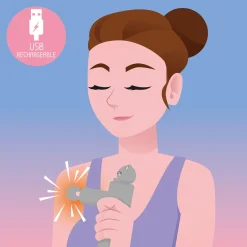 Legami Relax|Gesicht Und Körper*Elektrisches Mini-Massagegerät - The Purrfect Massage