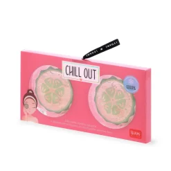 Legami Beauty-Accessoires*Erfrischende Augenpads - Chill Out