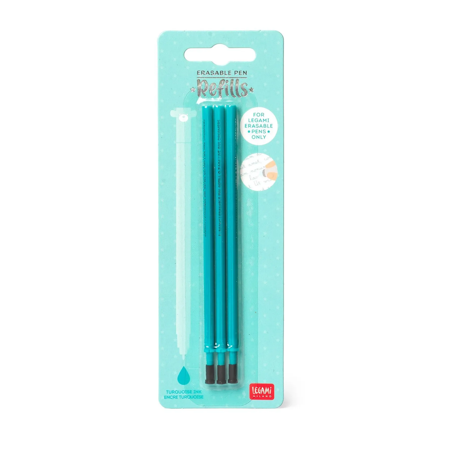 Legami Erasables Stifte Nachfüllminen*Ersatzmine für löschbaren Gelstift - Erasable Pen