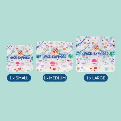 Legami Weitere Küchen-Accessoires*3er-Set Lebensmittelbeutel - Snack Bags