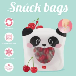 Legami Weitere Küchen-Accessoires*3er-Set Lebensmittelbeutel - Snack Bags