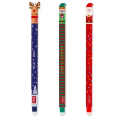 Legami Party-Accessoires|Zum Verpacken Von Geschenken*3er-Set Löschbaren Gelstiften - Erasable Pen