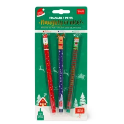 Legami Party-Accessoires|Zum Verpacken Von Geschenken*3er-Set Löschbaren Gelstiften - Erasable Pen