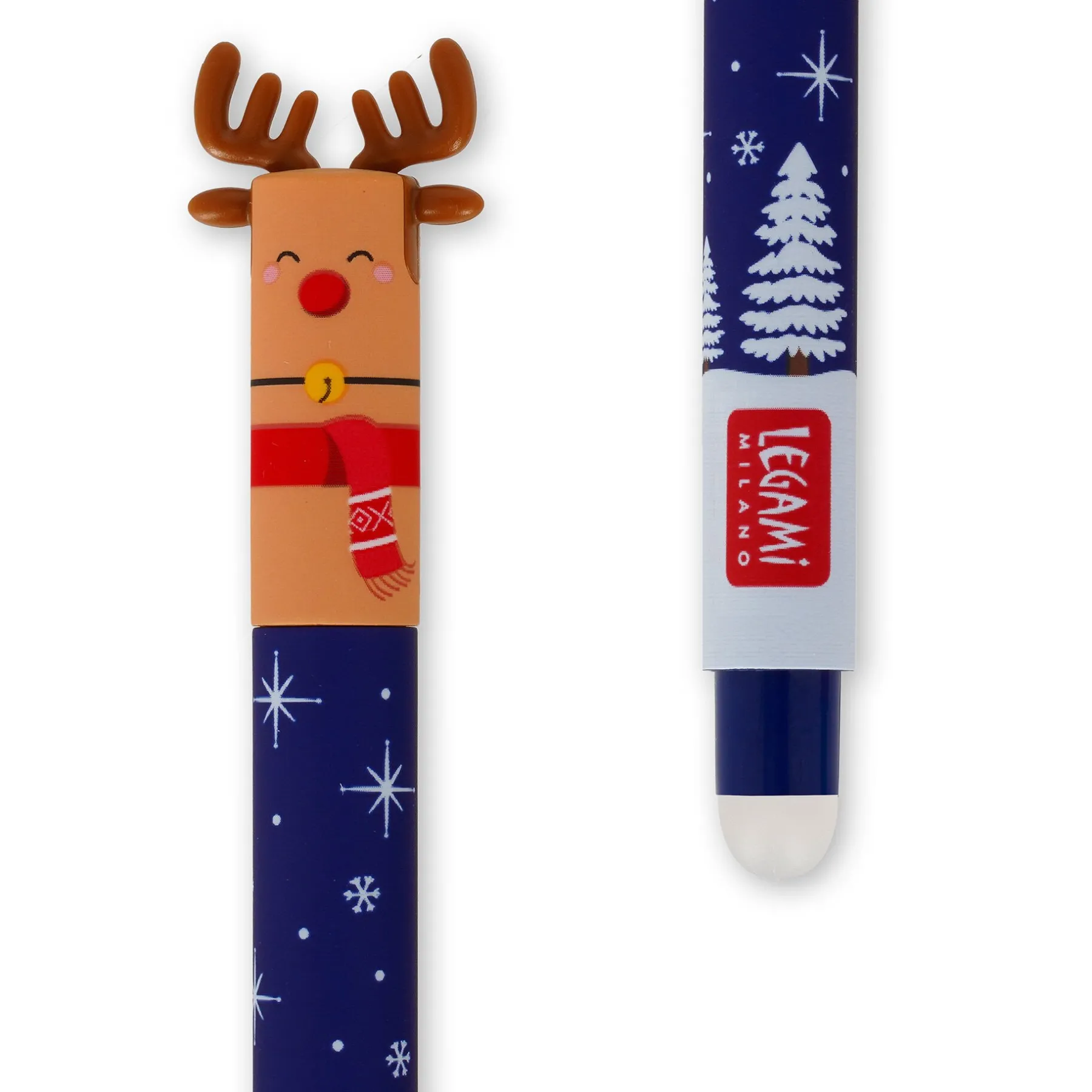 Legami Party-Accessoires|Zum Verpacken Von Geschenken*3er-Set Löschbaren Gelstiften - Erasable Pen