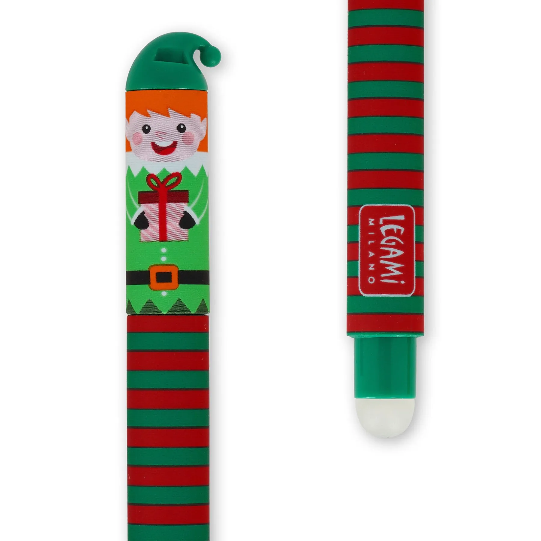 Legami Party-Accessoires|Zum Verpacken Von Geschenken*3er-Set Löschbaren Gelstiften - Erasable Pen