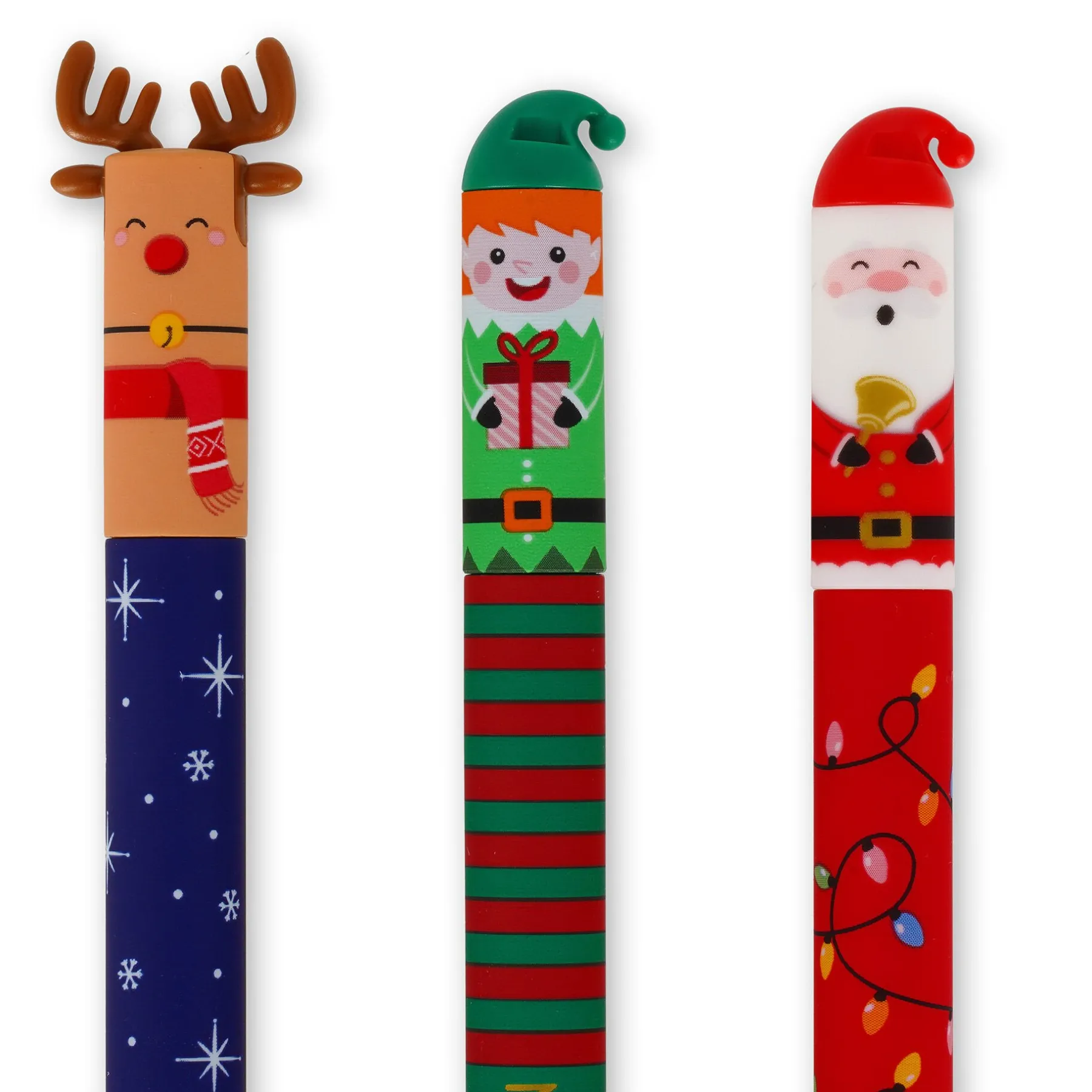 Legami Party-Accessoires|Zum Verpacken Von Geschenken*3er-Set Löschbaren Gelstiften - Erasable Pen
