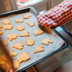 Legami Weitere Küchen-Accessoires|Party-Accessoires*5er-Set Plätzchenformen mit Stempel - Cookie Time!