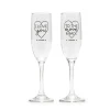Legami Cocktail Hour*2er-Set Sektgläser - Cheers to Love