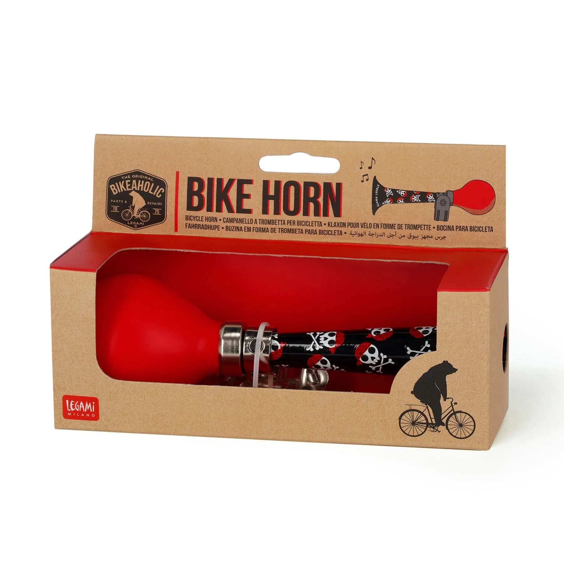 Legami Hupen*Fahrradhupe - Bike Horn