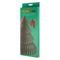 Legami Party-Accessoires*Falt-Weihnachtsbaum aus Papier