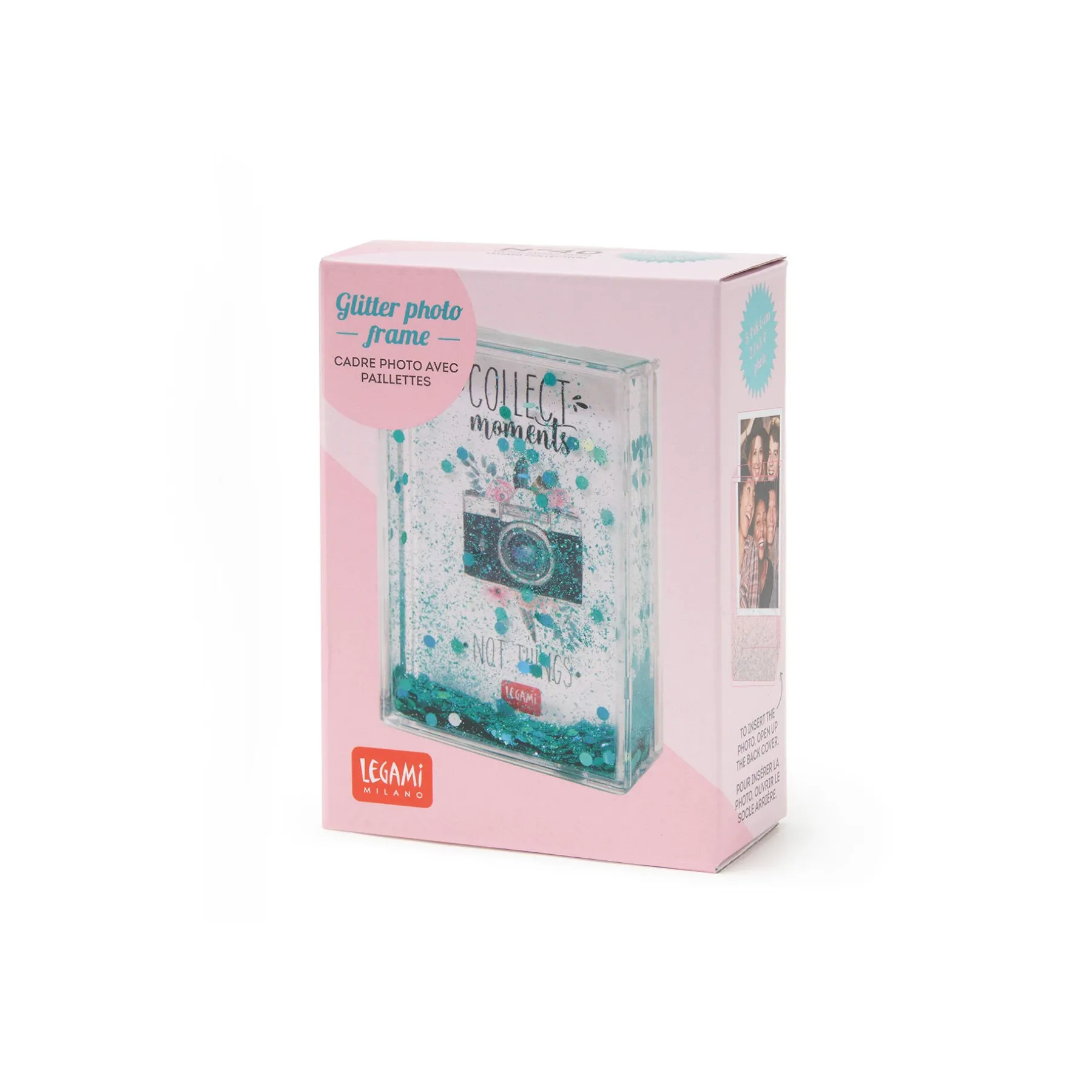 Legami Fotohalter Und Fotoalbum*Fotohalter mit Glitter