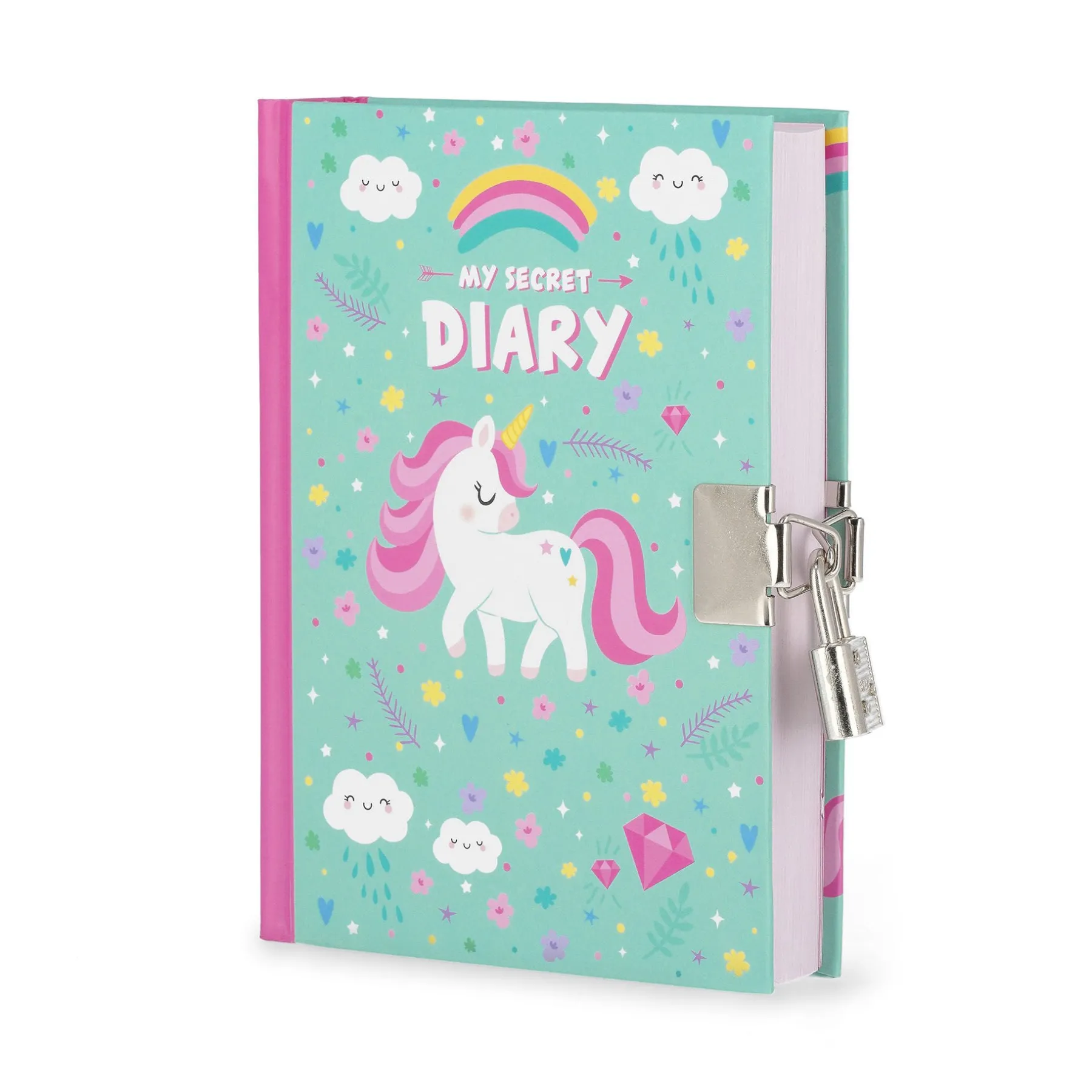 Legami Mehr Schreibwaren*Geheimes Tagebuch mit Vorhängeschloss - My Secret Diary