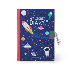 Legami Mehr Schreibwaren*Geheimes Tagebuch mit Vorhängeschloss - My Secret Diary