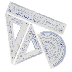 Legami Mehr Schreibwaren|Lineale*Geometrieset - You Rule!