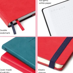 Legami Gepunktete Notizbücher*Gepunktetes Notizbuch Dotted - Medium - My Notebook