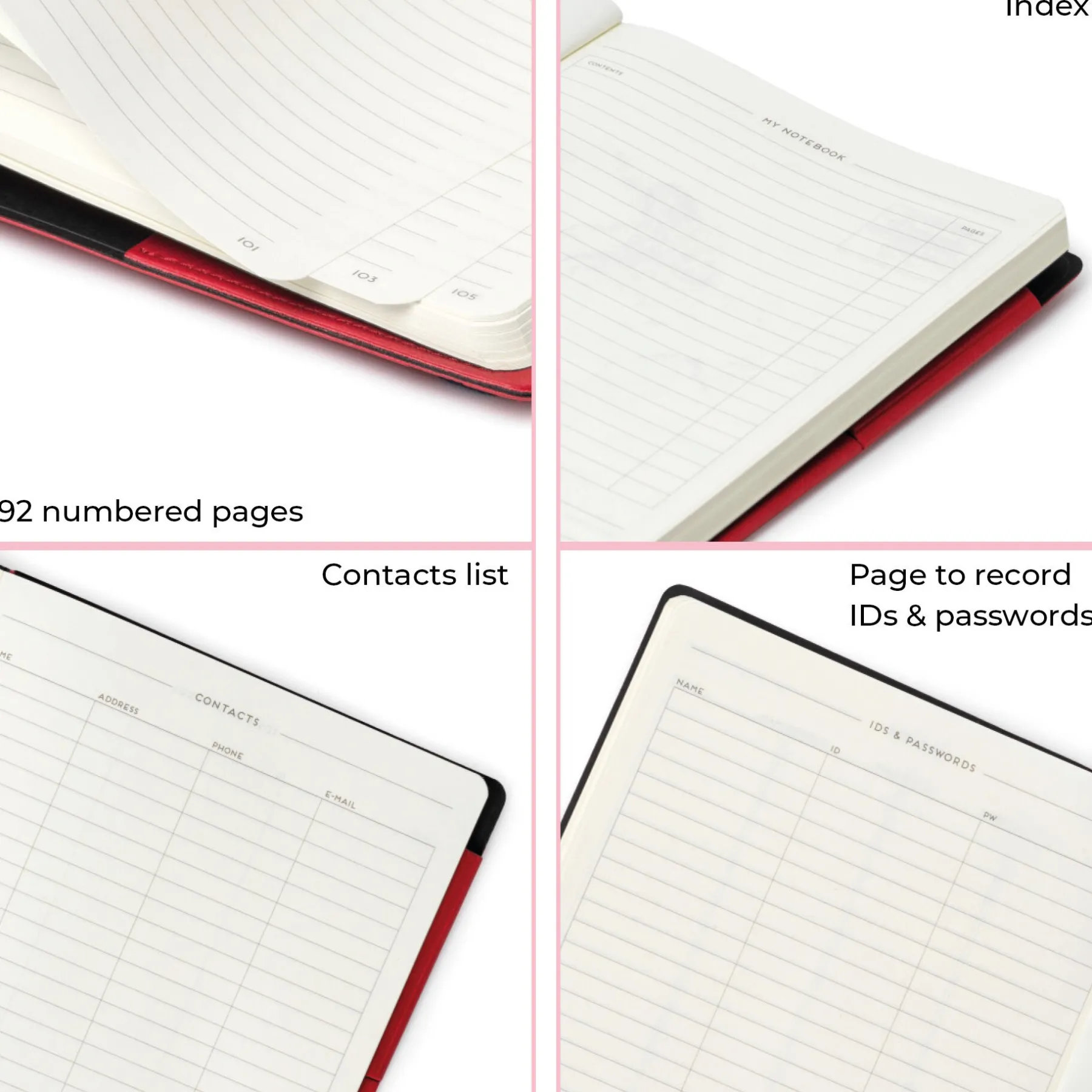 Legami Gepunktete Notizbücher*Gepunktetes Notizbuch Dotted - Medium - My Notebook