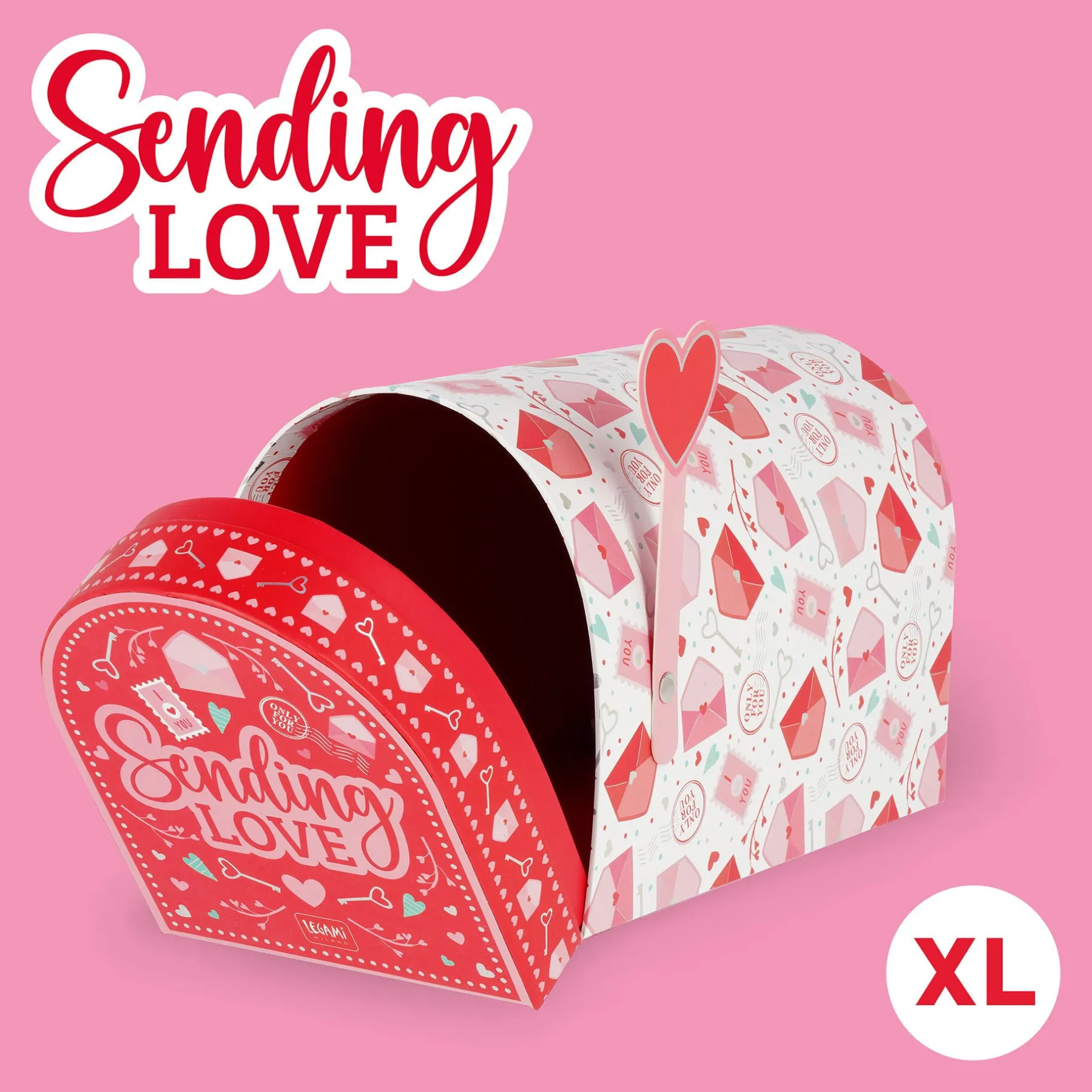 Legami Geschenkschachteln*Geschenkschachtel Extralarge - Love Mailbox