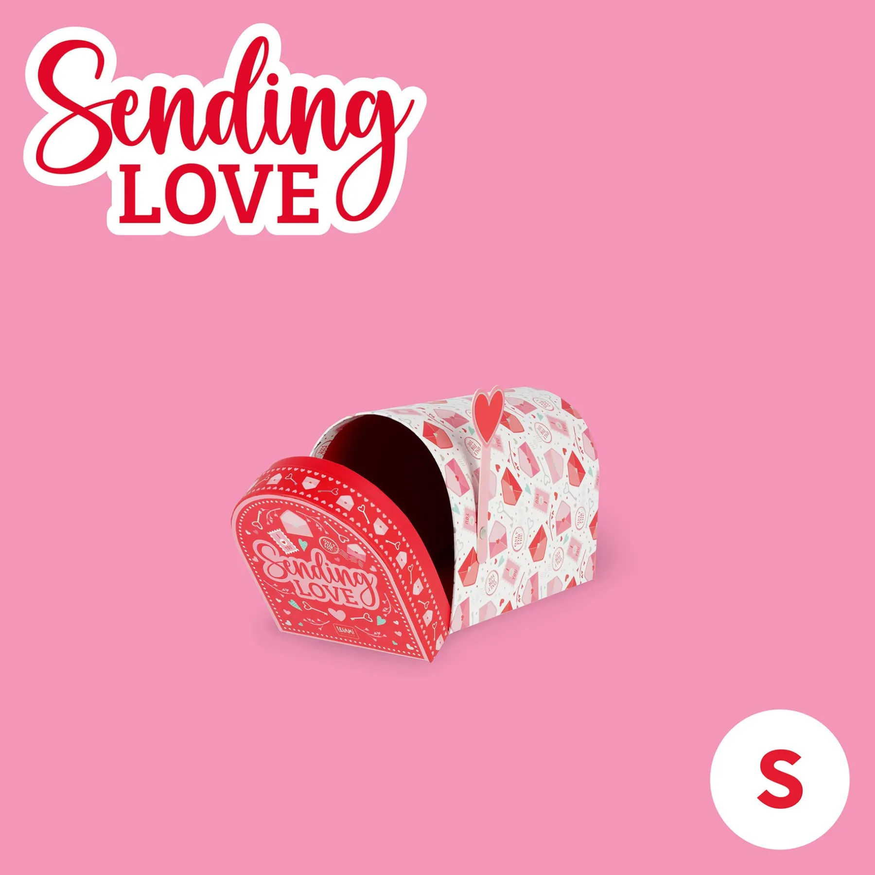 Legami Geschenkschachteln*Geschenkschachtel Small - Love Mailbox