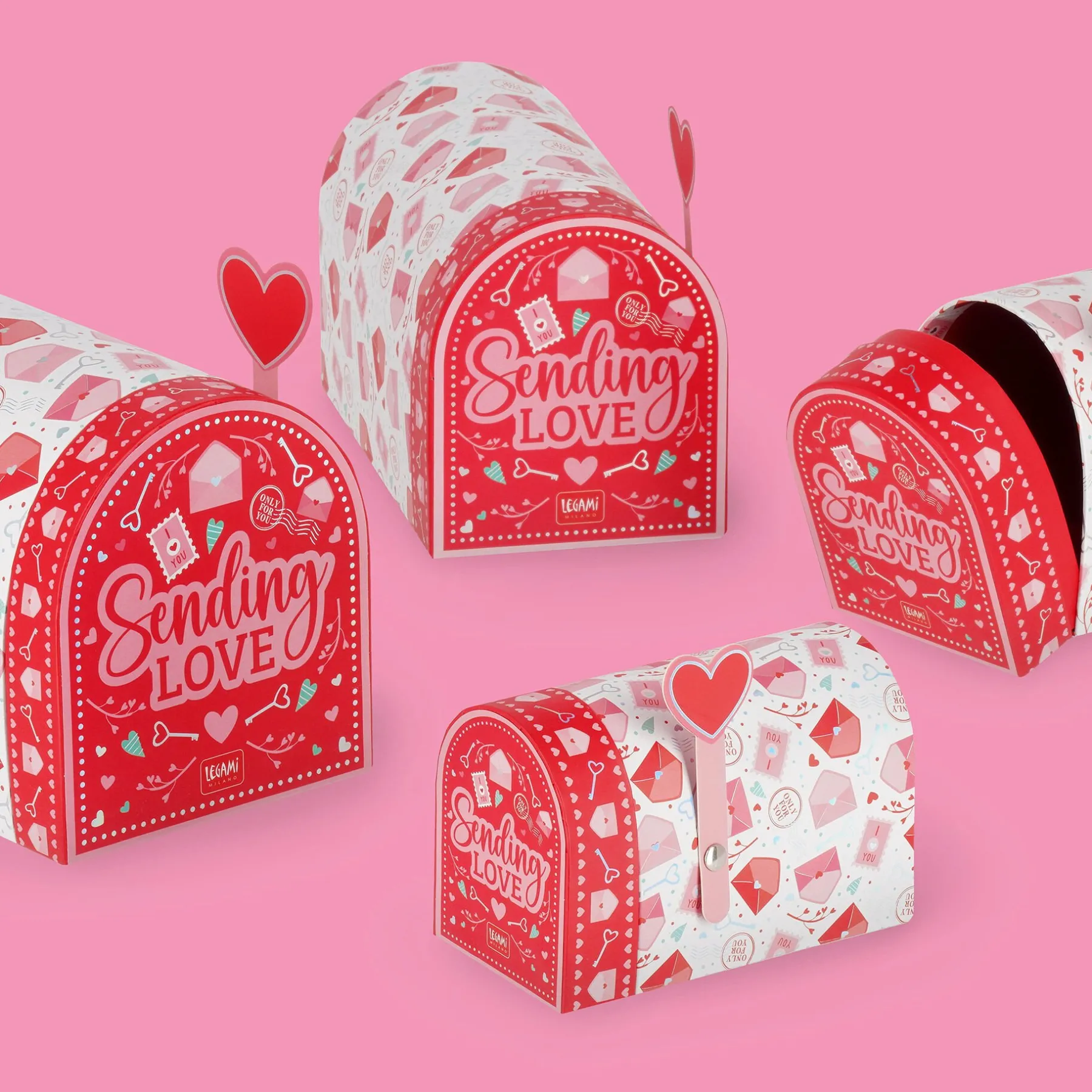 Legami Geschenkschachteln*Geschenkschachtel Small - Love Mailbox