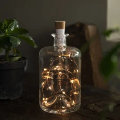 Legami Deko-Leuchten*Glasflasche mit LED-Lichtern - Jar of Stars