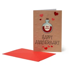Legami Karten Für Verliebte*Glückwunschkarte - Happy Anniversary
