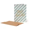 Legami Geburtstagskarten*Glückwunschkarte Geburtstag - Stripes