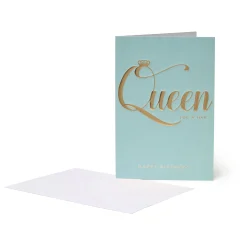 Legami Geburtstagskarten*Glückwunschkarte Geburtstag - Queen