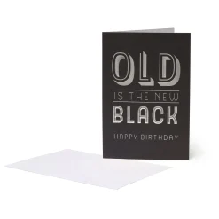Legami Geburtstagskarten*Glückwunschkarte Geburtstag - Old