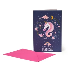 Legami Geburtstagskarten*Glückwunschkarte Geburtstag - Unicorn