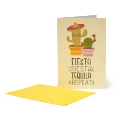 Legami Geburtstagskarten*Glückwunschkarte Geburtstag - Cactus