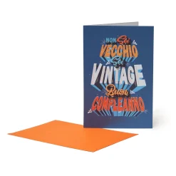 Legami Geburtstagskarten*Glückwunschkarte Geburtstag - Vintage