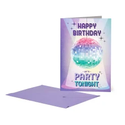Legami Geburtstagskarten*Glückwunschkarte Geburtstag - Party