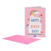 Legami Geburtstagskarten*Glückwunschkarte Geburtstag - Rainbow Cake