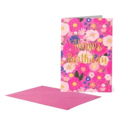 Legami Geburtstagskarten*Glückwunschkarte Geburtstag - Flowers
