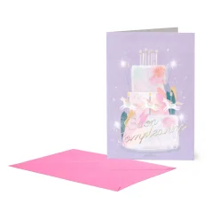 Legami Geburtstagskarten*Glückwunschkarte Geburtstag - Unicorn Cake