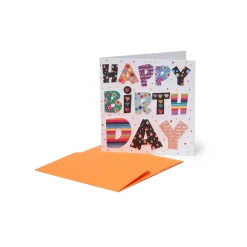 Legami Geburtstagskarten*Glückwunschkarte Geburtstag - Happy Birthday