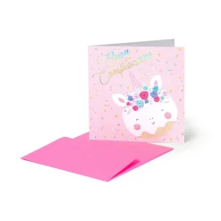 Legami Geburtstagskarten*Glückwunschkarte Geburtstag - Unicorn