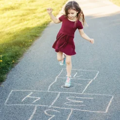 Kinder Legami Spiele Für Kinder*Himmel und Hölle - Hopscotch