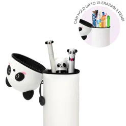 Legami Federmäppchen*2-in-1-Federmäppchen aus Silikon - Kawaii