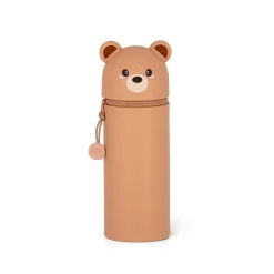 Legami Federmäppchen*2-in-1-Federmäppchen aus Silikon - Kawaii