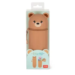 Legami Federmäppchen*2-in-1-Federmäppchen aus Silikon - Kawaii