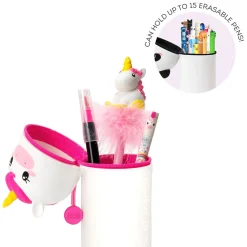 Legami Federmäppchen*2-in-1-Federmäppchen aus Silikon - Kawaii