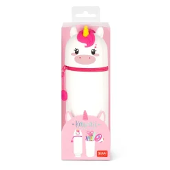 Legami Federmäppchen*2-in-1-Federmäppchen aus Silikon - Kawaii