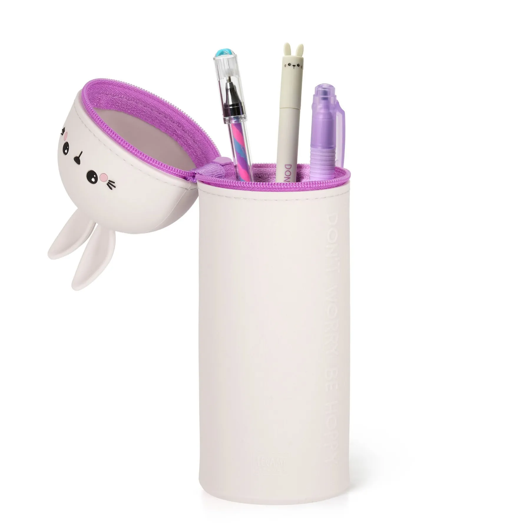 Legami Federmäppchen*2-in-1-Federmäppchen aus Silikon - Kawaii
