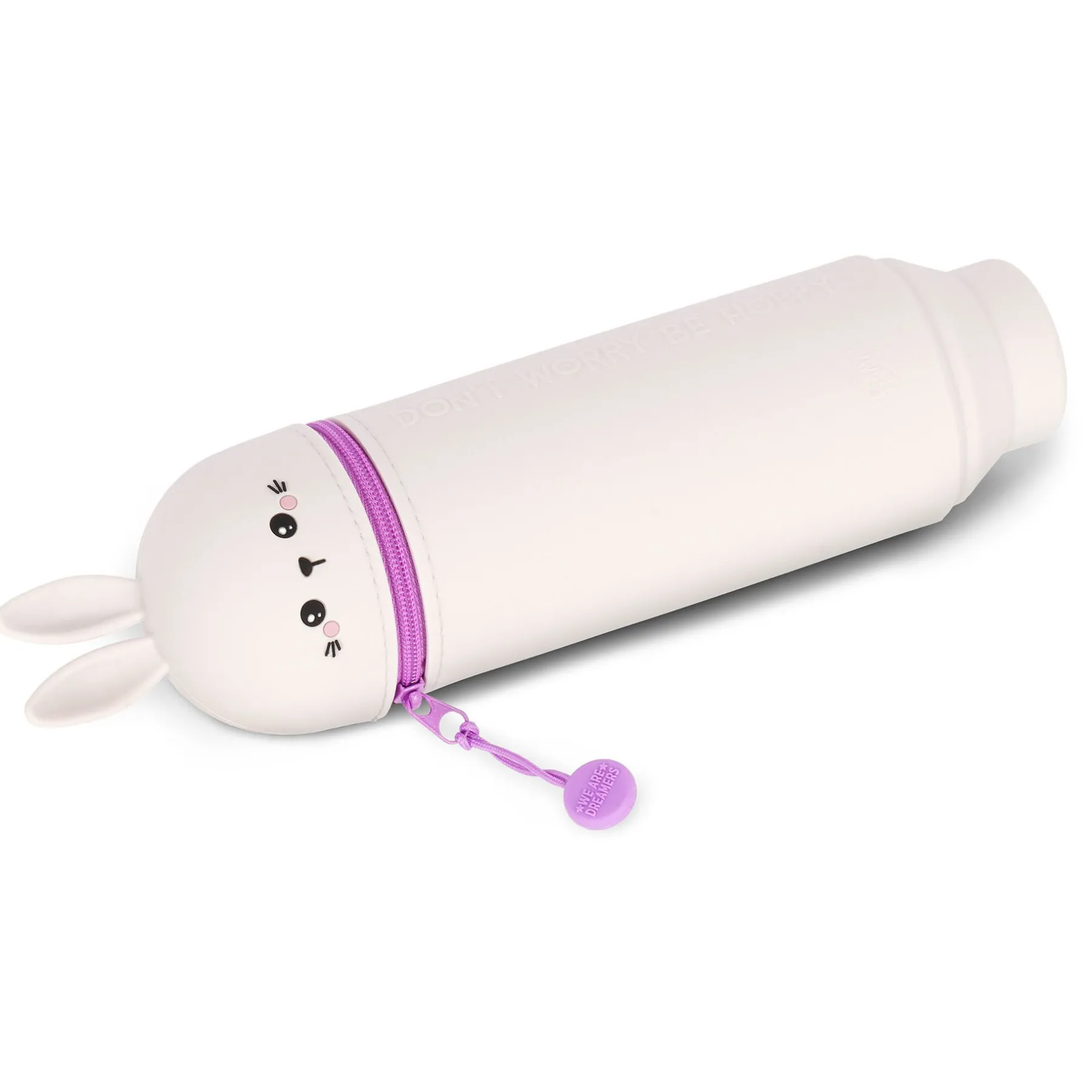 Legami Federmäppchen*2-in-1-Federmäppchen aus Silikon - Kawaii