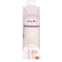 Legami Federmäppchen*2-in-1-Federmäppchen aus Silikon - Kawaii